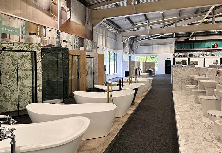 Tile Mountain Group Unveils Largest Ever Showroom In Milton Keynes